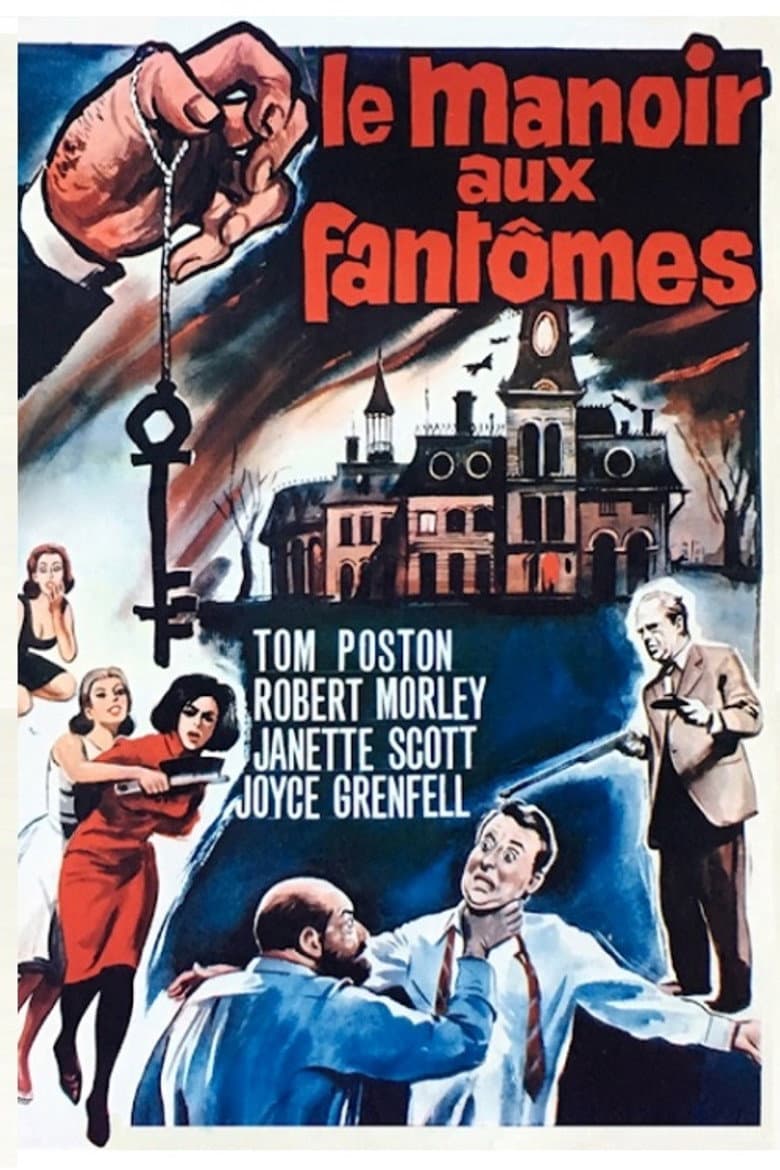 Affiche de Le Manoir aux fantômes