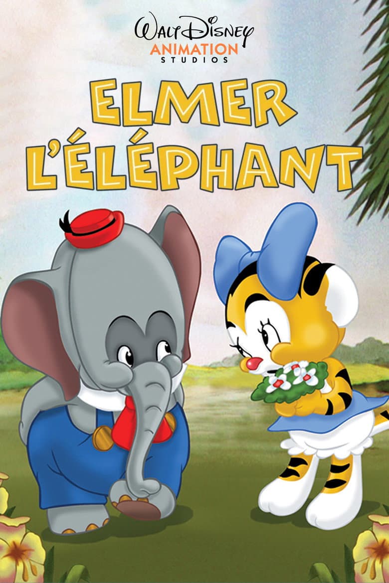 Affiche de Elmer l'Éléphant