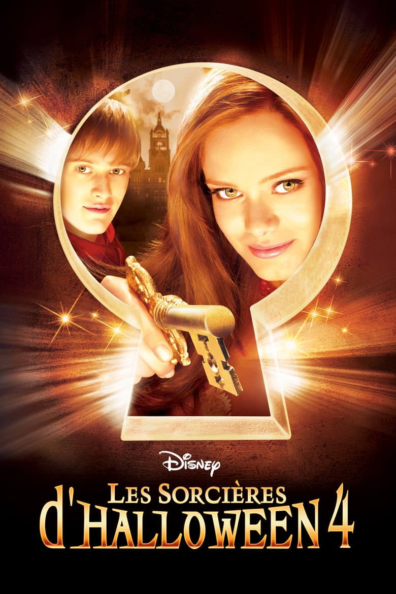 Affiche de Les Sorcières d'Halloween 4