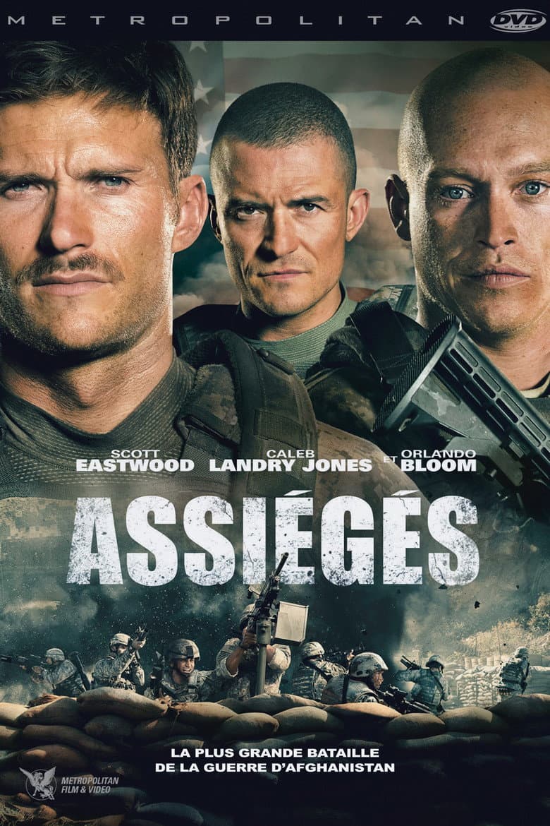 Affiche de Assiégés