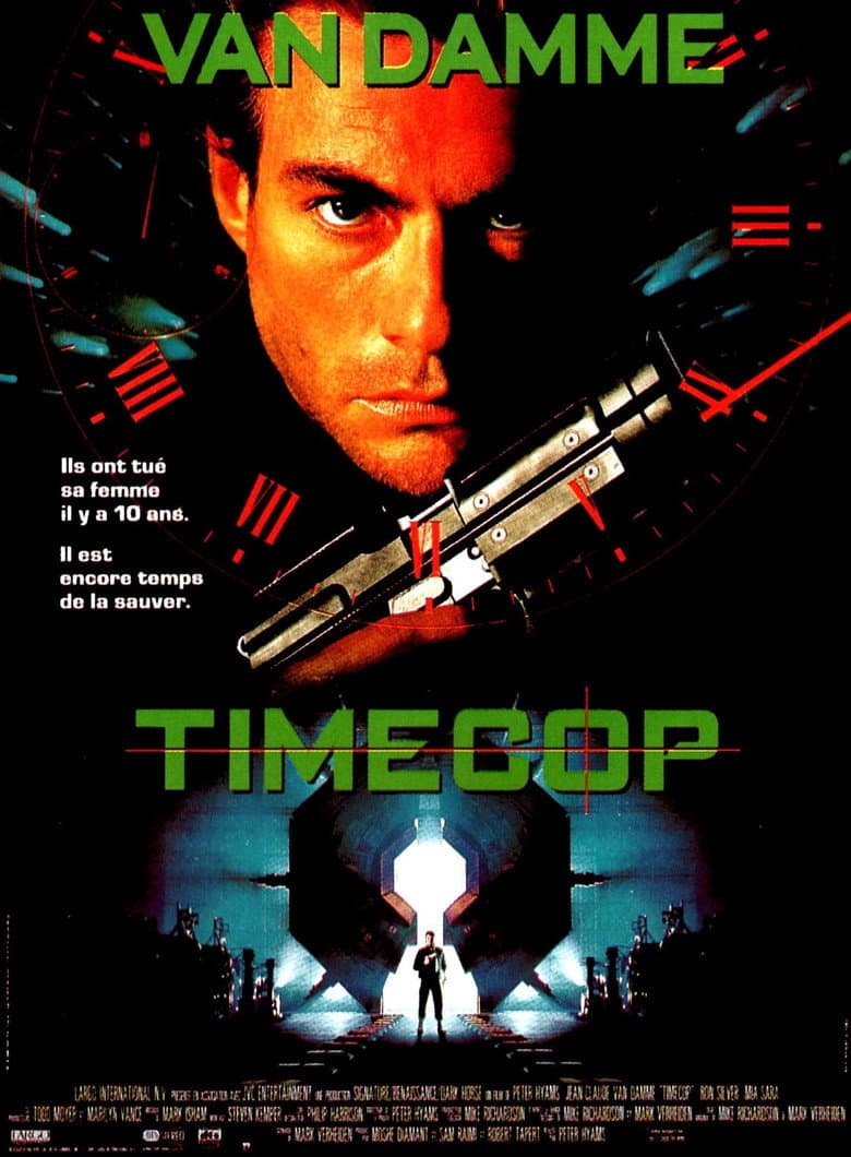 Affiche de Timecop