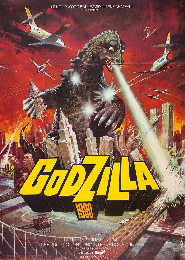 Affiche de Godzilla 1980