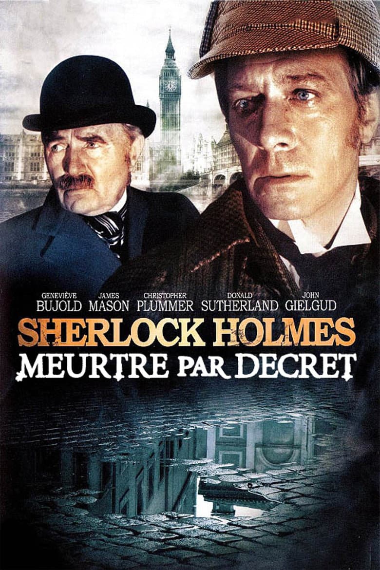 Affiche de Meurtre par décret