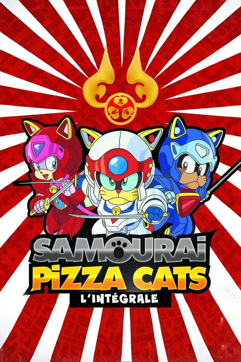 Affiche de Samouraï Pizza Cats