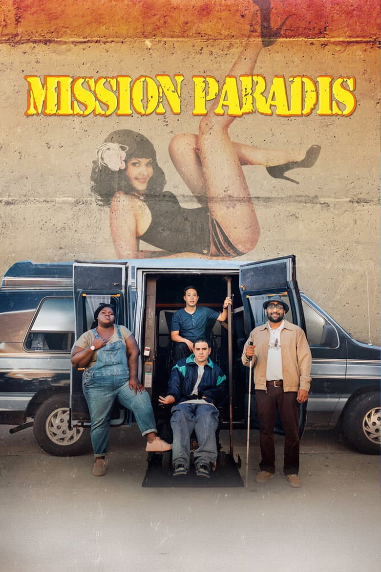 Affiche de Mission Paradis
