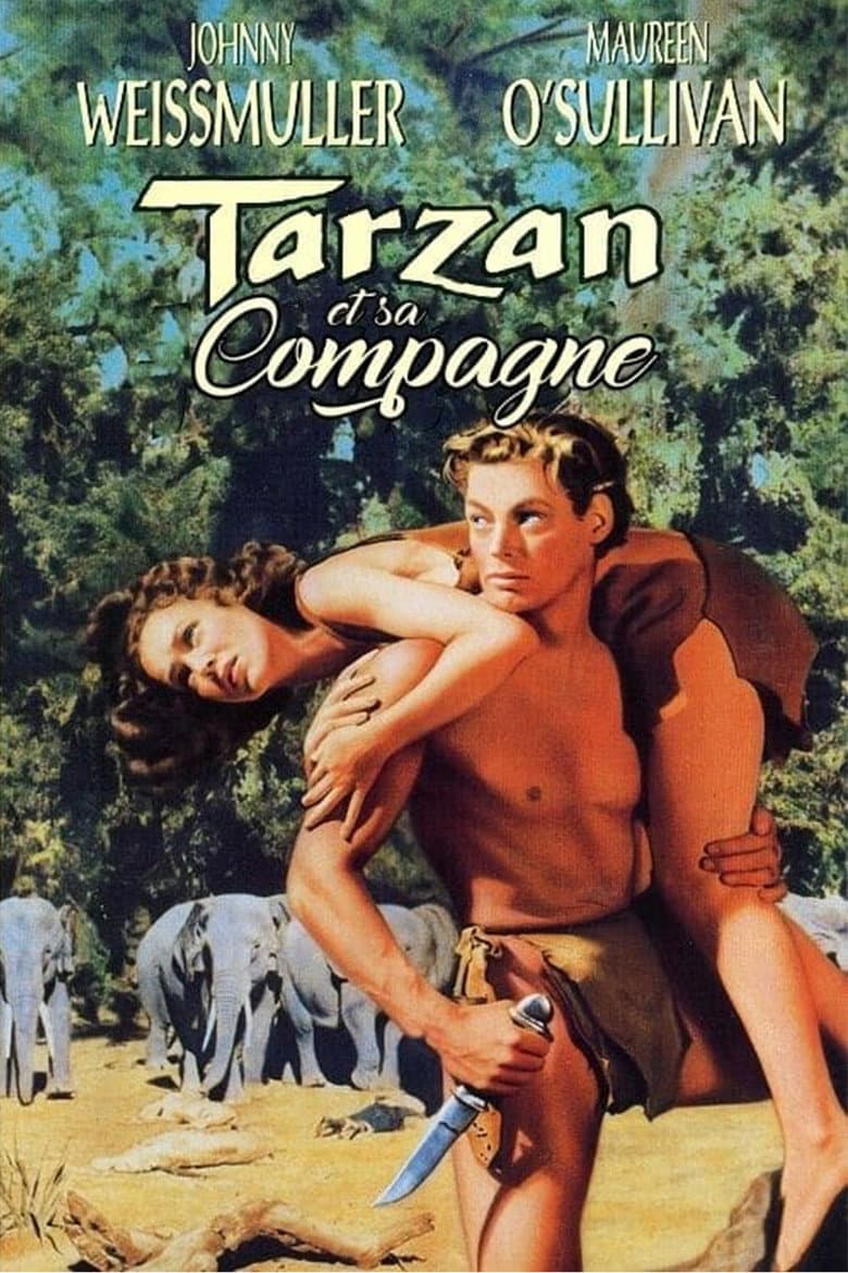 Affiche de Tarzan et sa compagne