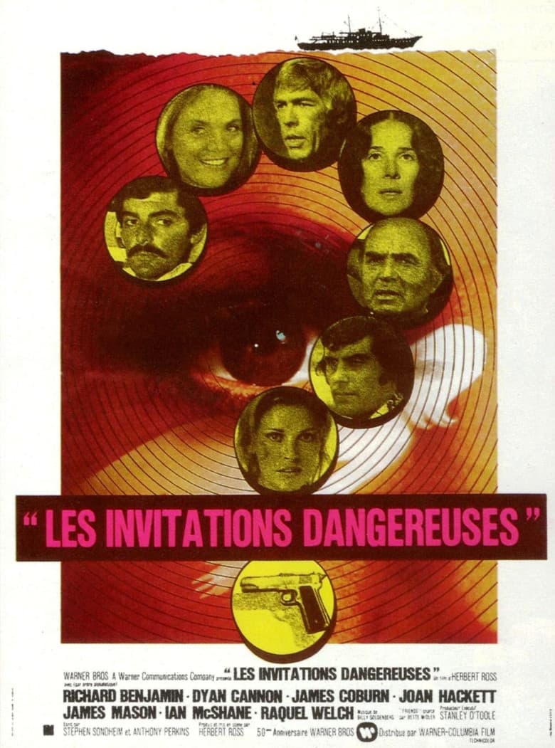 Affiche de Les Invitations dangereuses