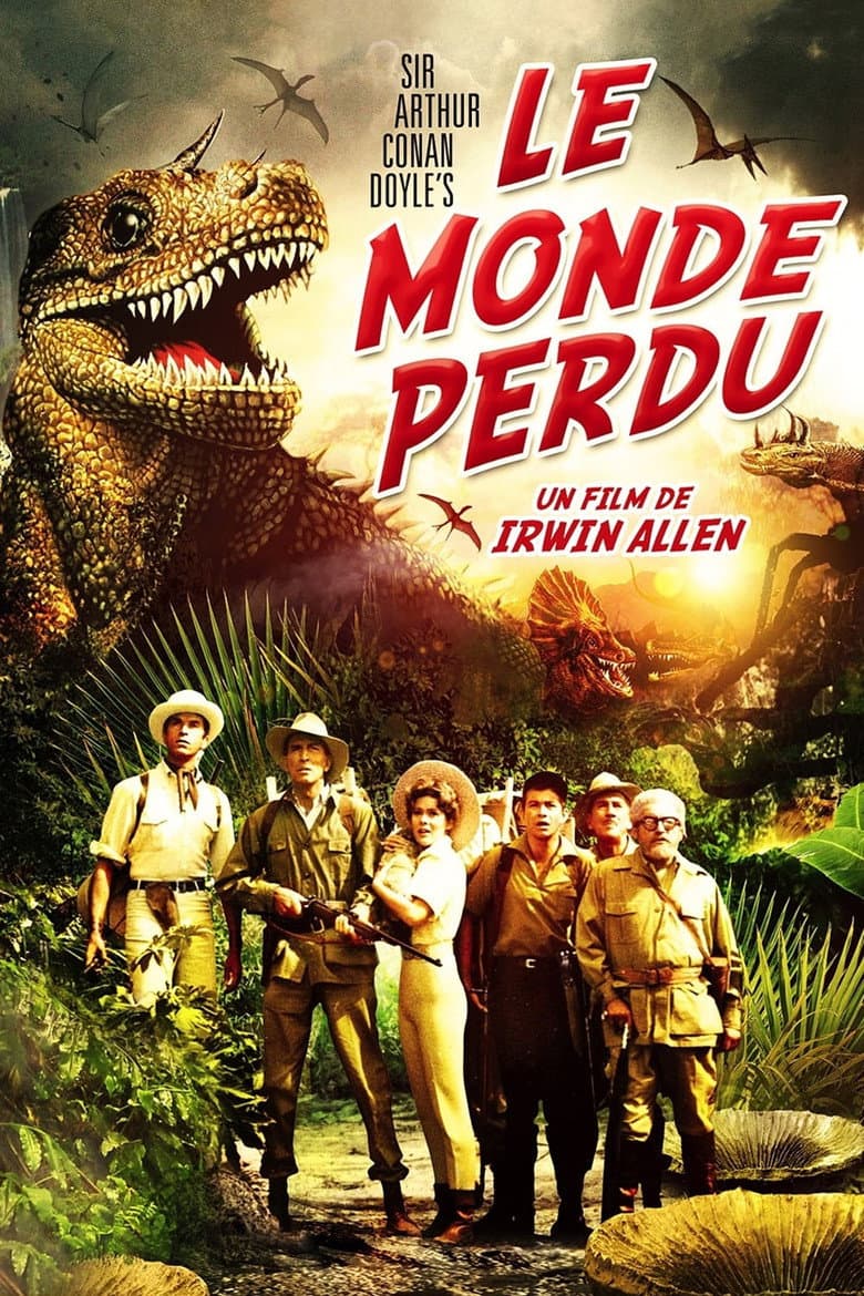 Affiche de Le Monde perdu
