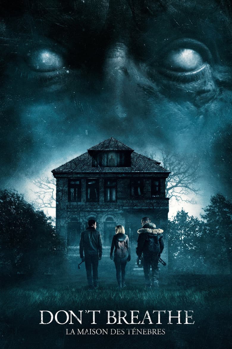 Affiche de Don't Breathe : La Maison des ténèbres