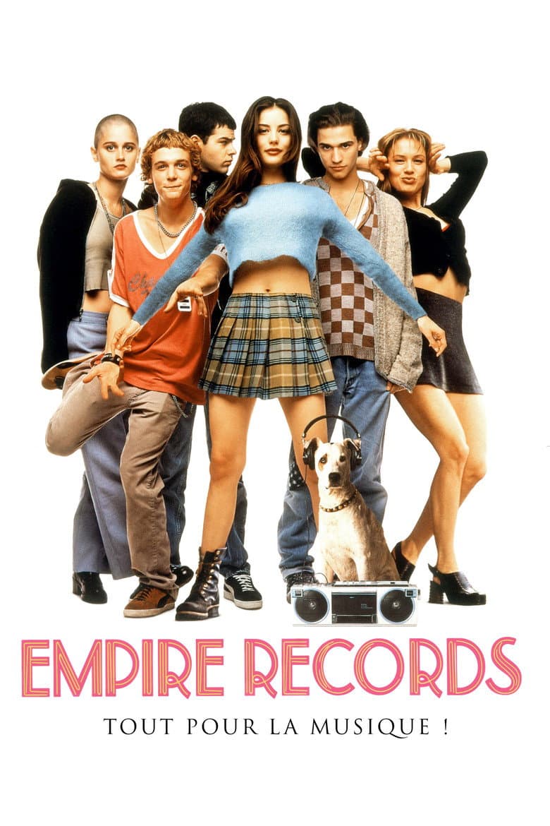 Affiche de Empire Records