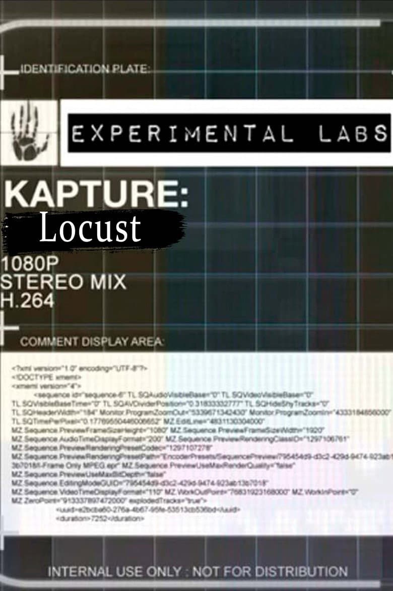 Affiche de Kapture: Locust