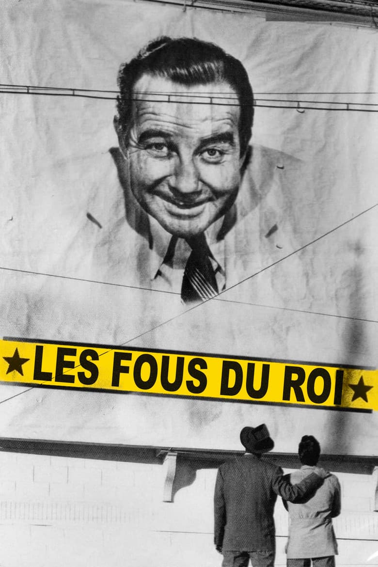 Affiche de Les fous du roi