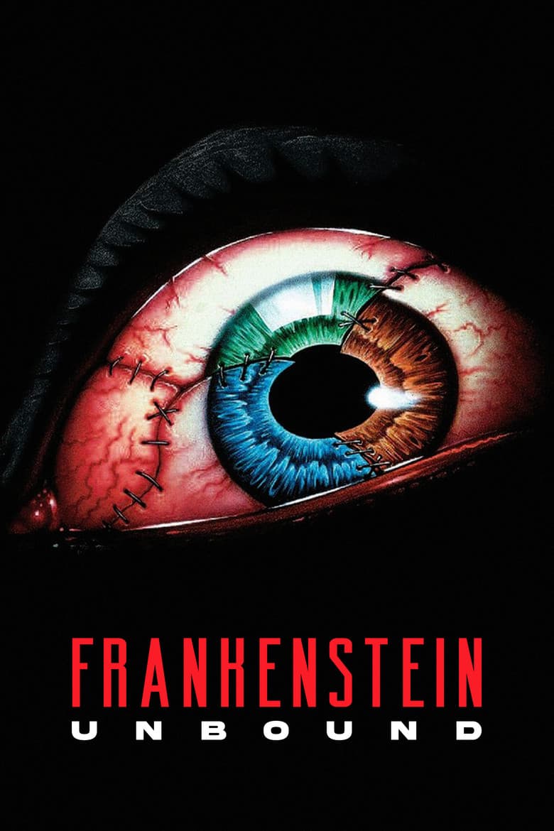 Affiche de La Résurrection de Frankenstein