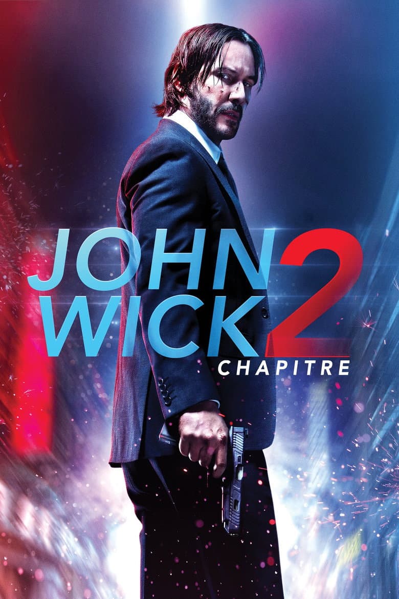 Affiche de John Wick : Chapitre 2