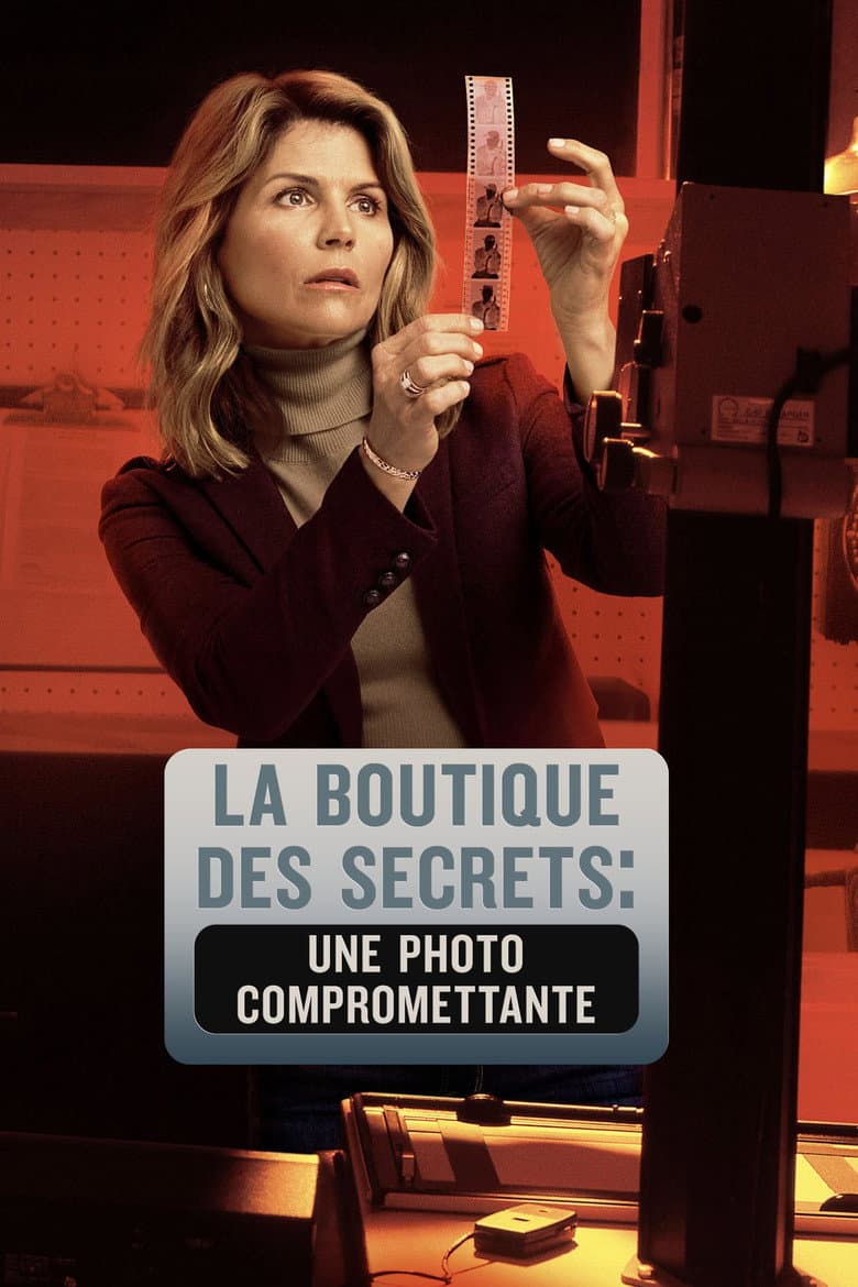 Affiche de La Boutique des secrets : Une photo compromettante