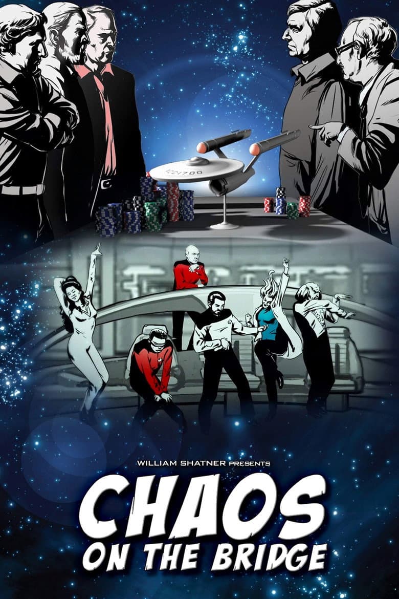 Affiche de Chaos on the Bridge