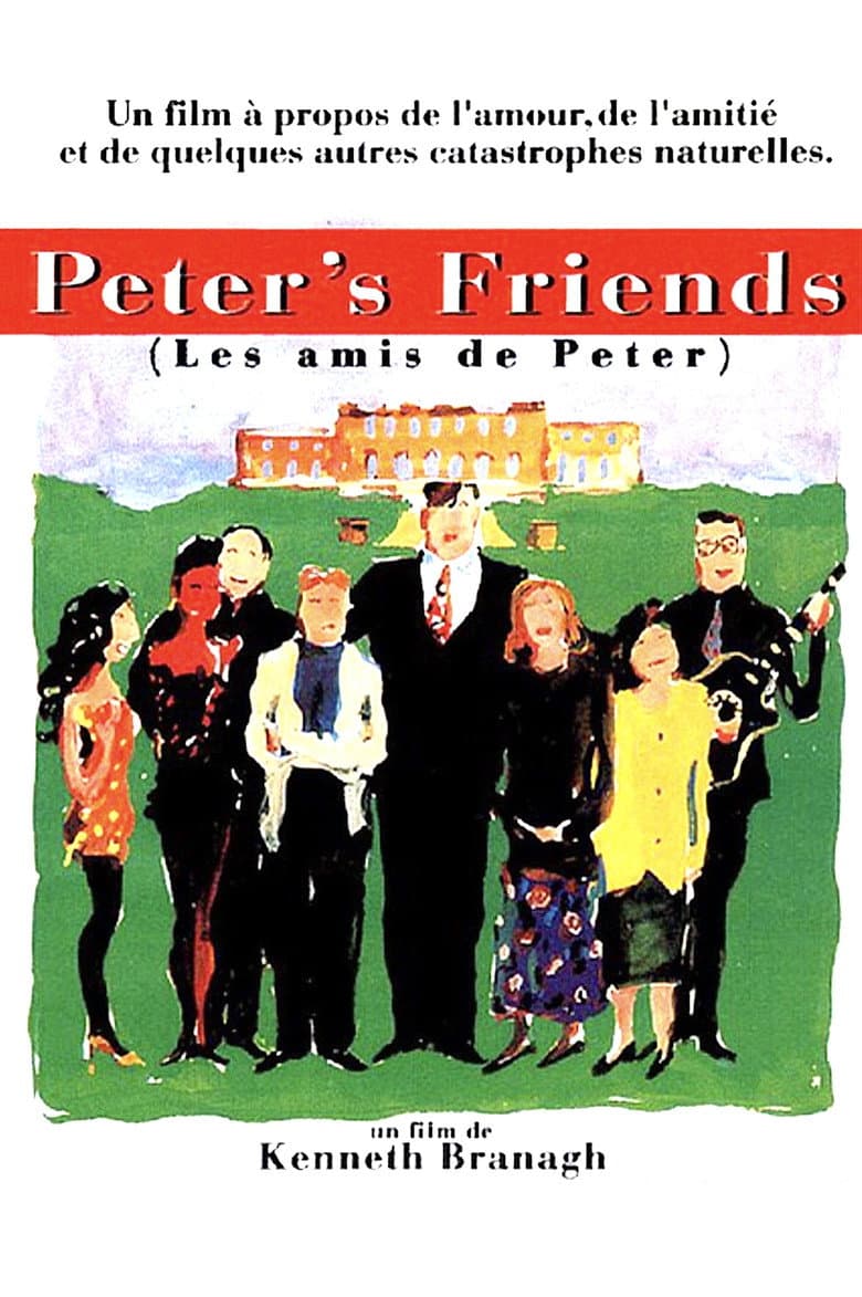 Affiche de Peter's Friends