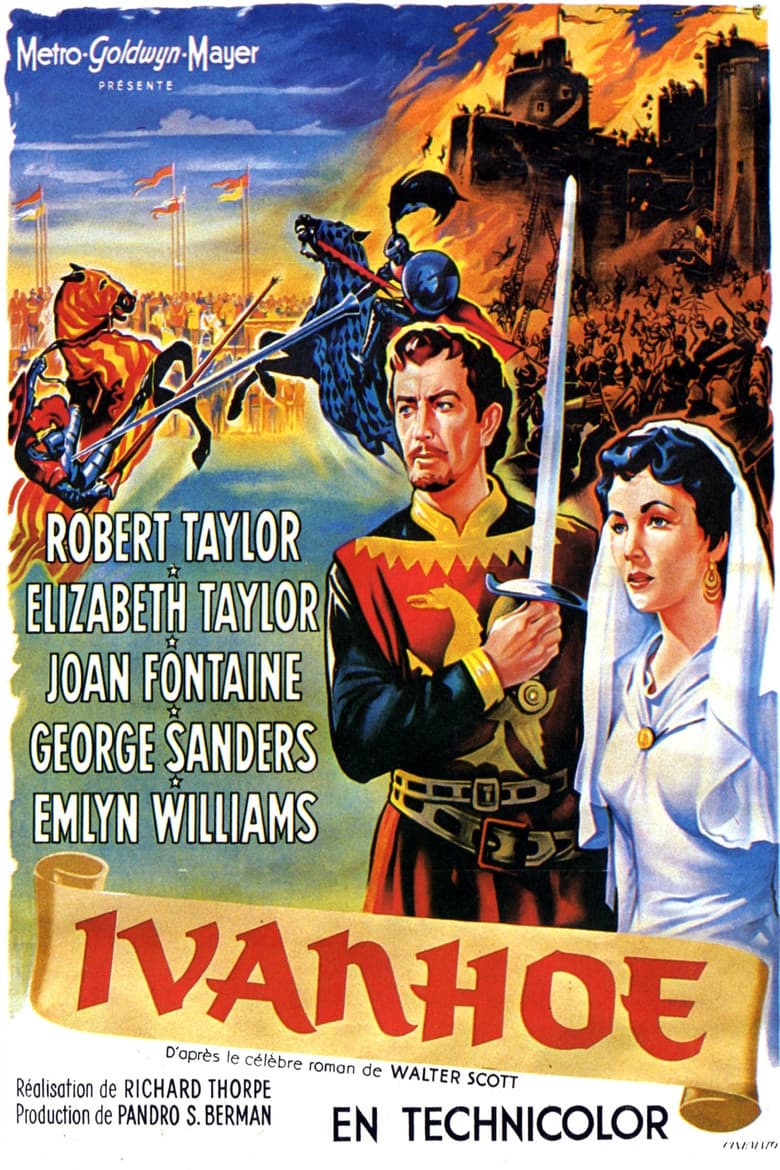 Affiche de Ivanhoé
