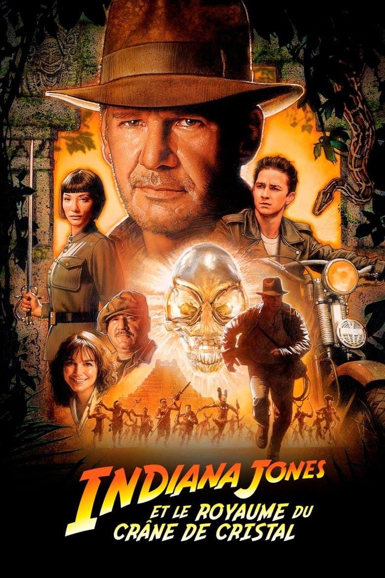 Affiche de Indiana Jones et le royaume du crâne de cristal