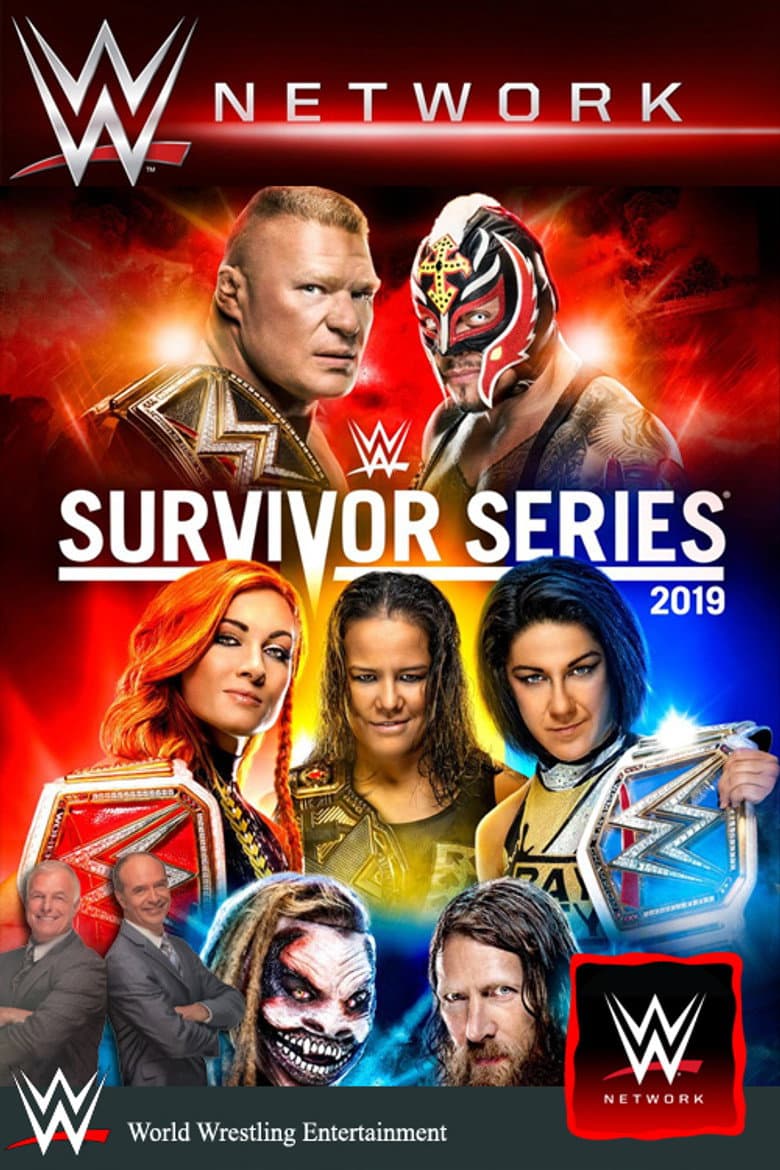 Affiche de WWE Survivor Series 2019