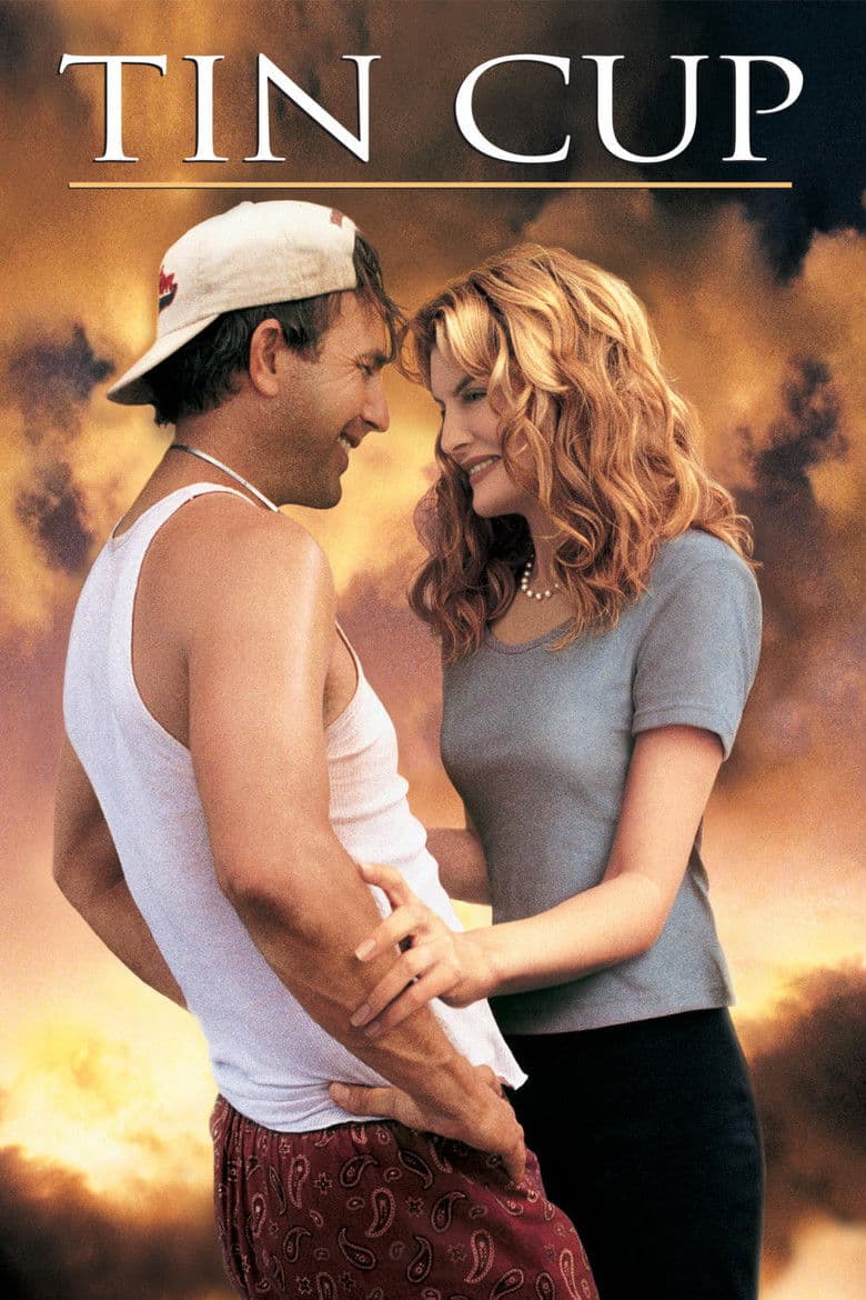 Affiche de Tin Cup