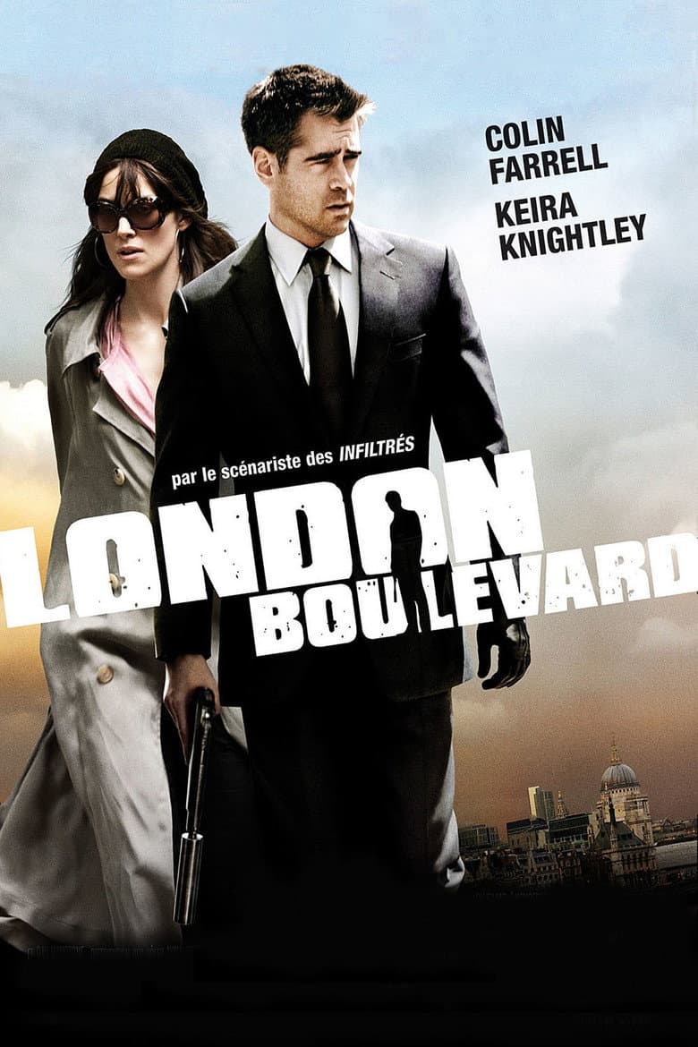 Affiche de London Boulevard