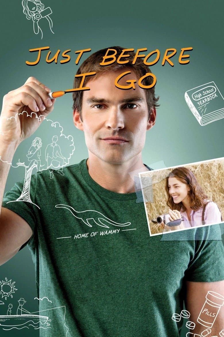 Affiche de Just Before I Go