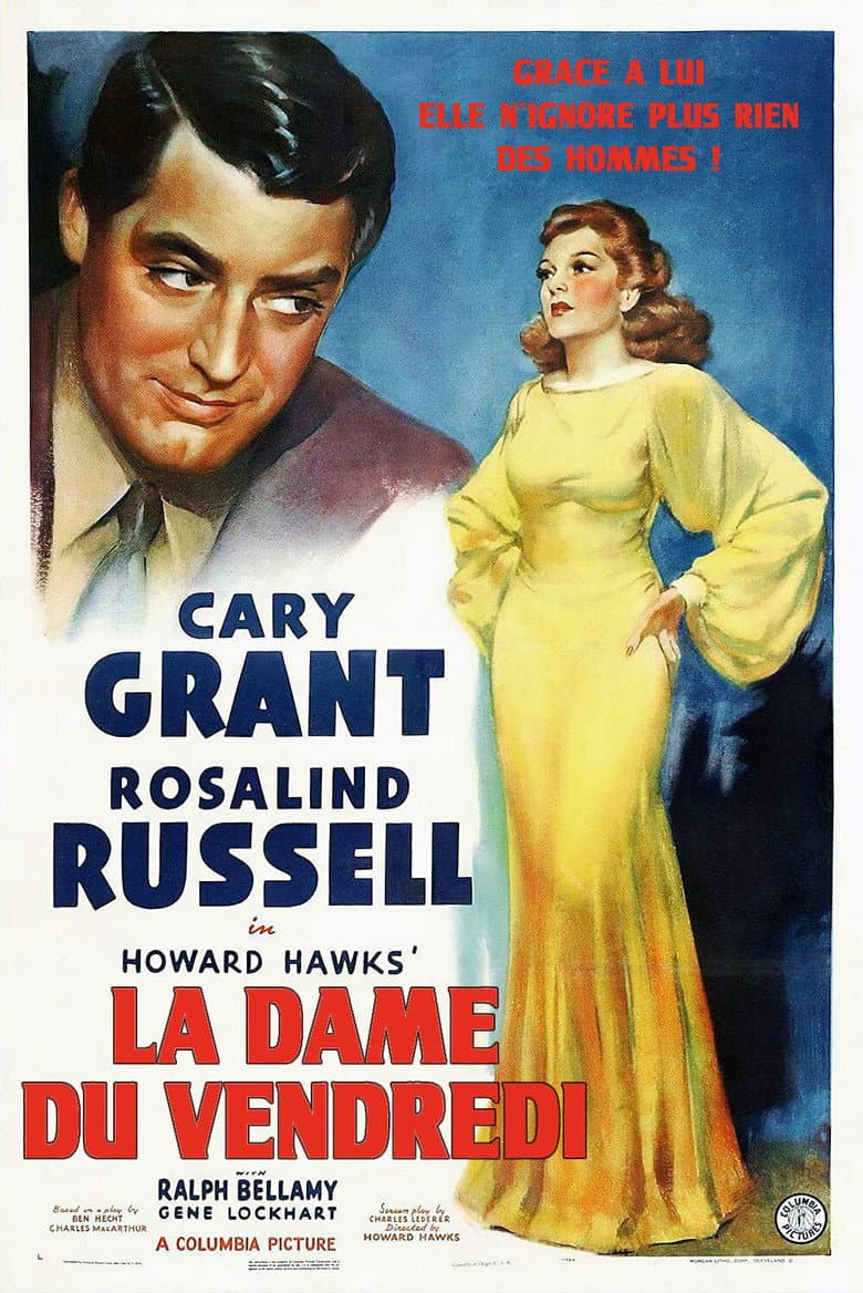 Affiche de La Dame du vendredi