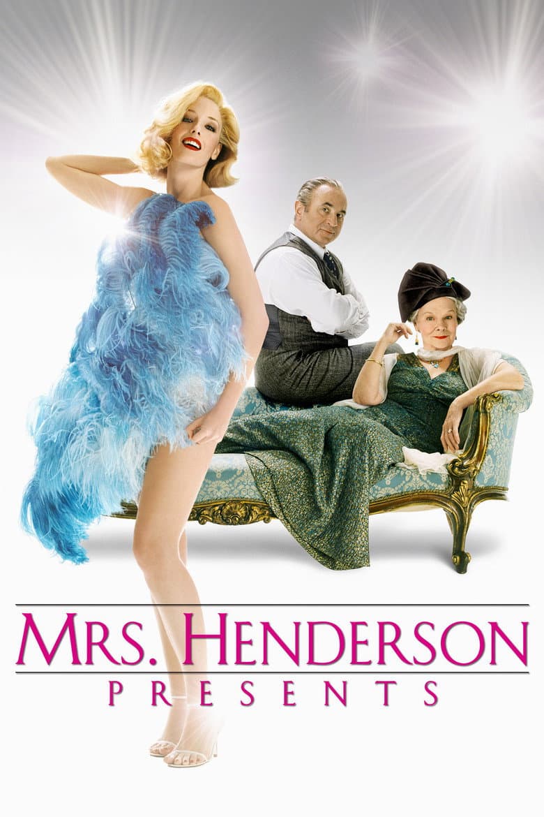 Affiche de Madame Henderson présente