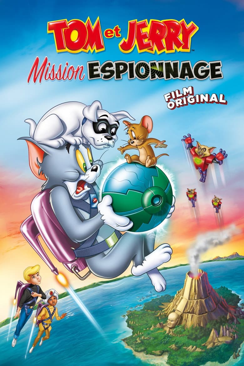 Affiche de Tom et Jerry - Mission espionnage