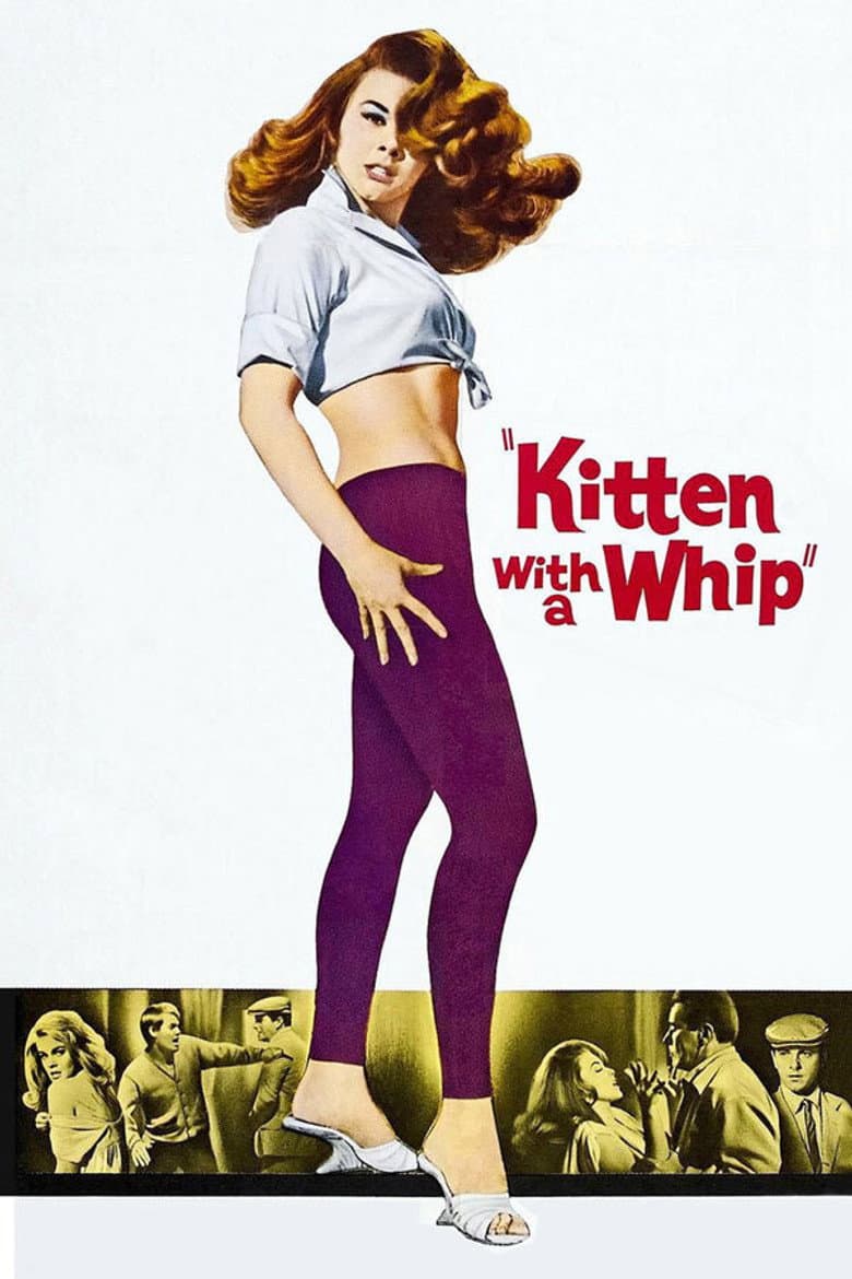 Affiche de Kitten with a Whip
