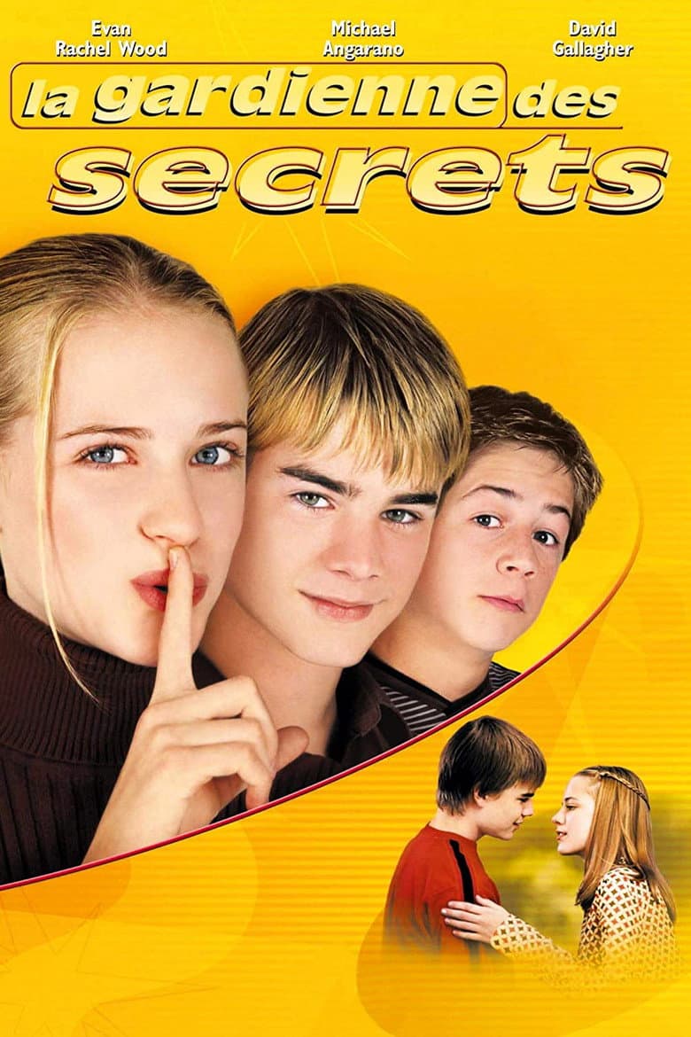 Affiche de La gardienne de secrets