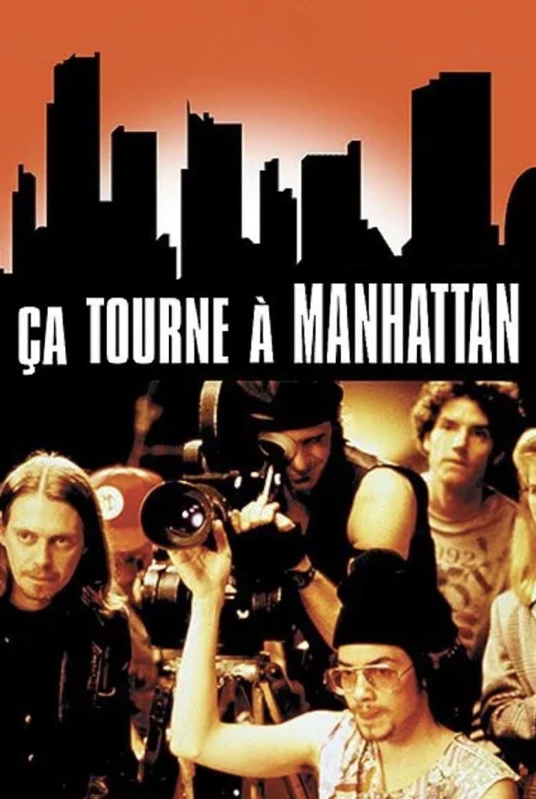 Affiche de Ça tourne à Manhattan