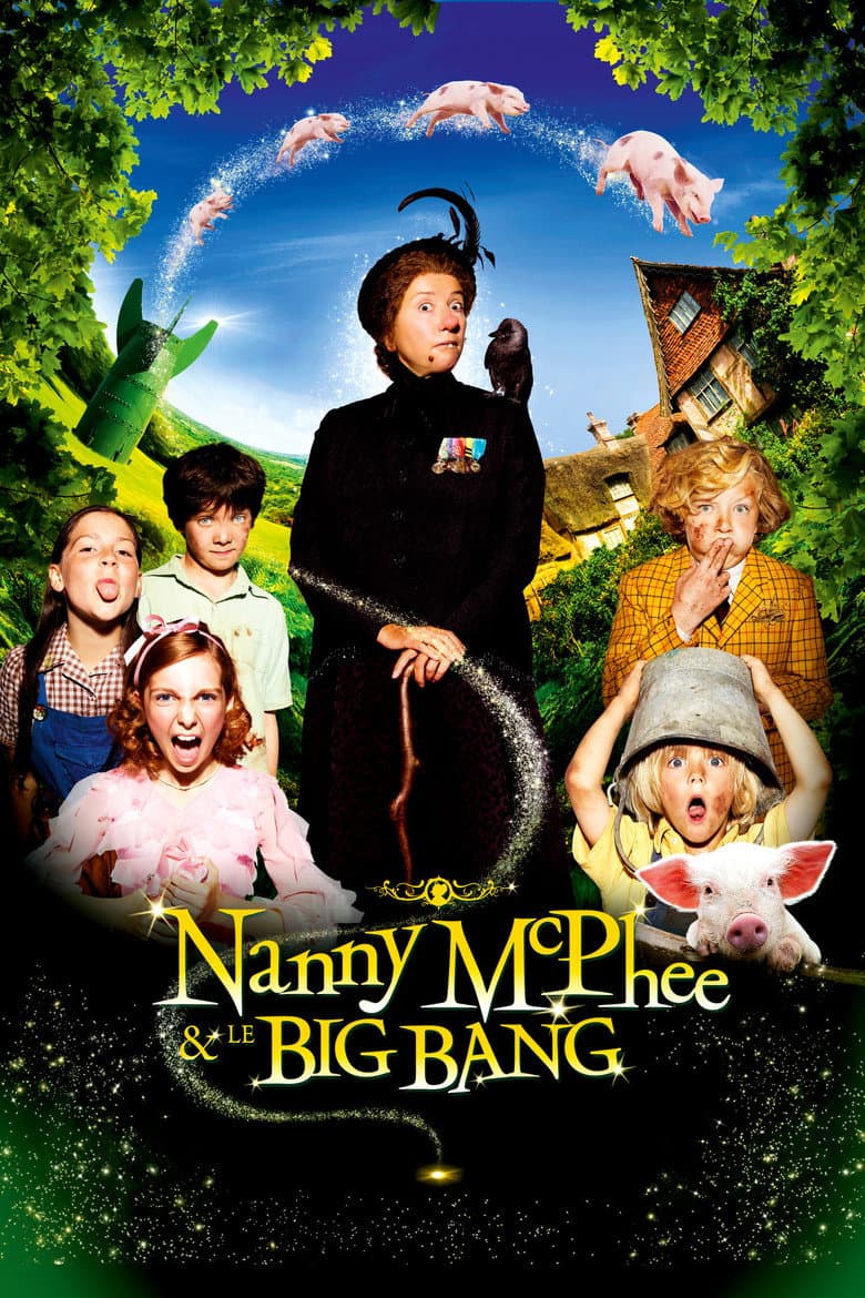 Affiche de Nanny McPhee & le Big Bang