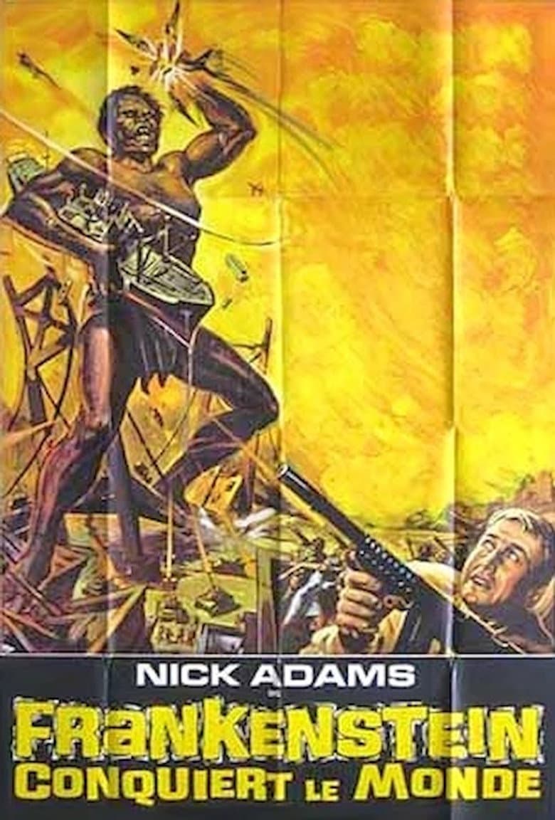 Affiche de Frankenstein vs. Baragon