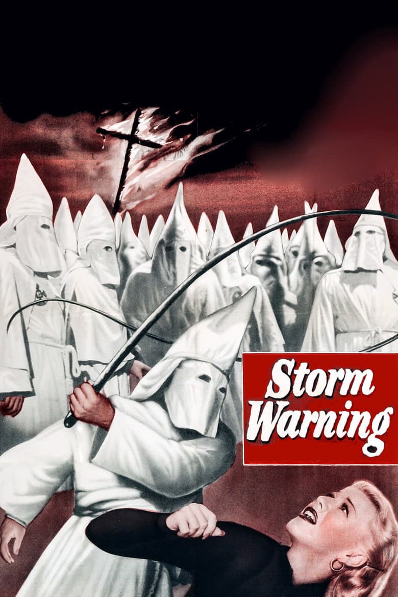 Affiche de Storm Warning