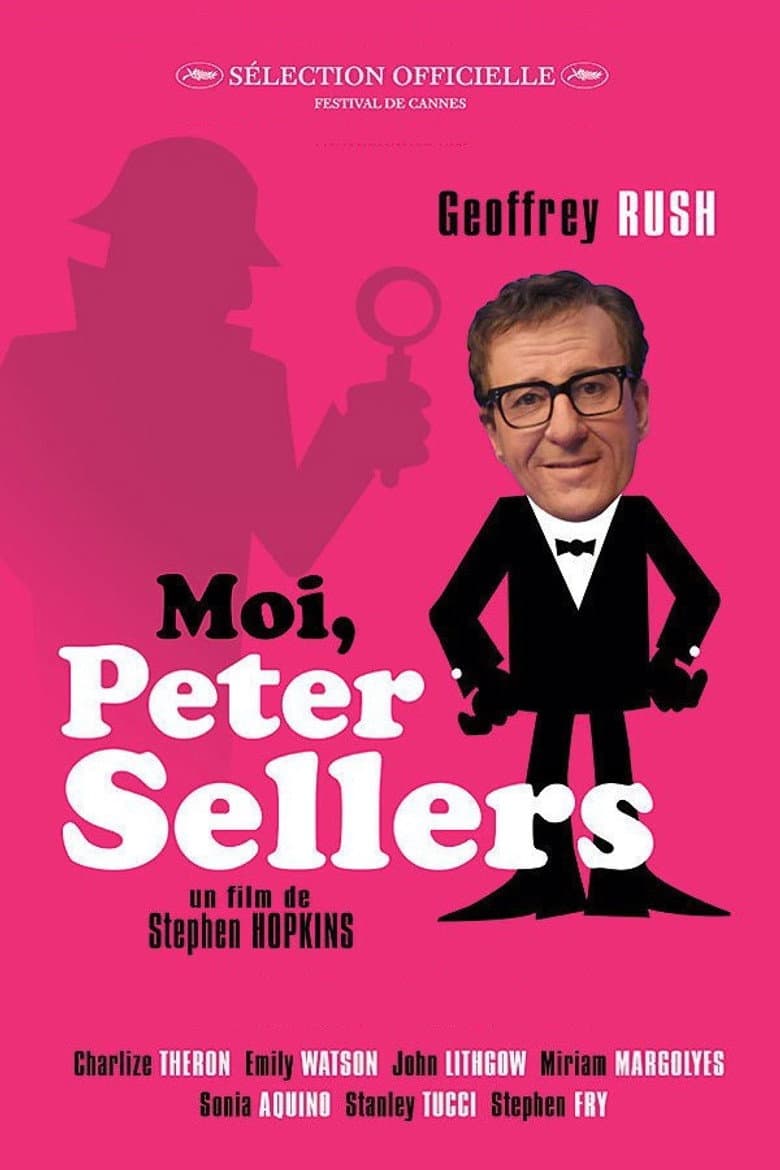 Affiche de Moi, Peter Sellers