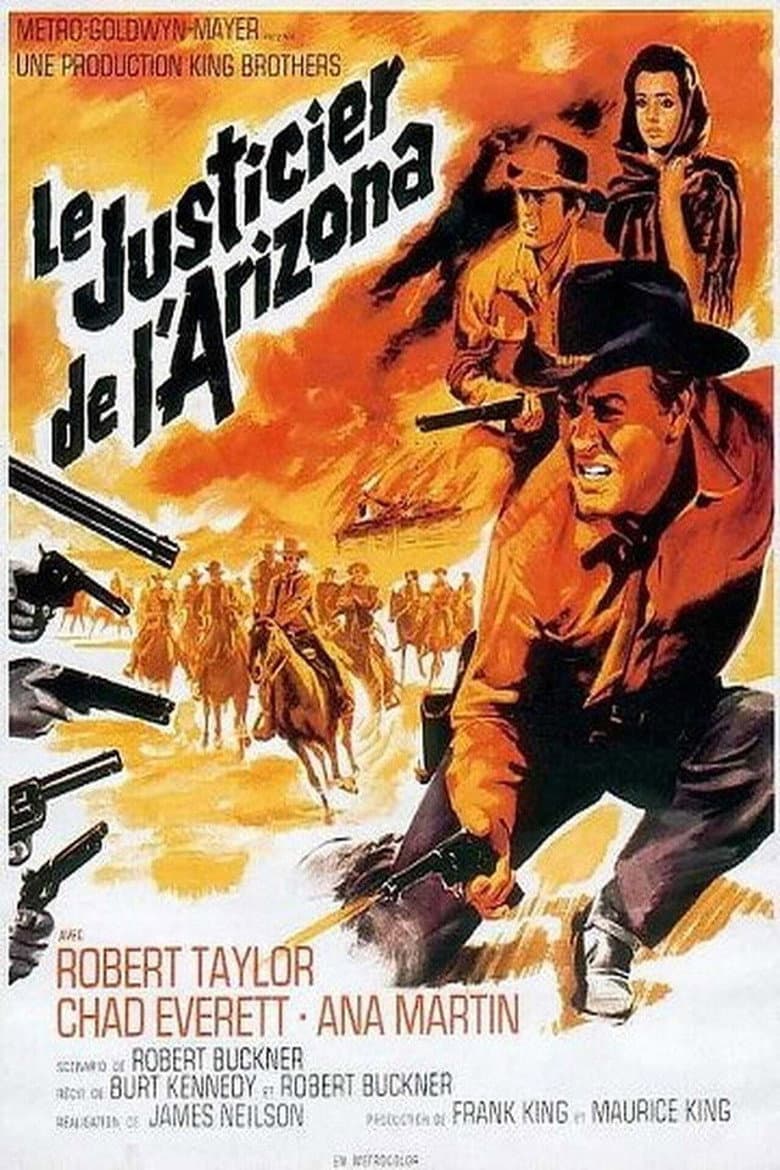 Affiche de Le Justicier De L'Arizona