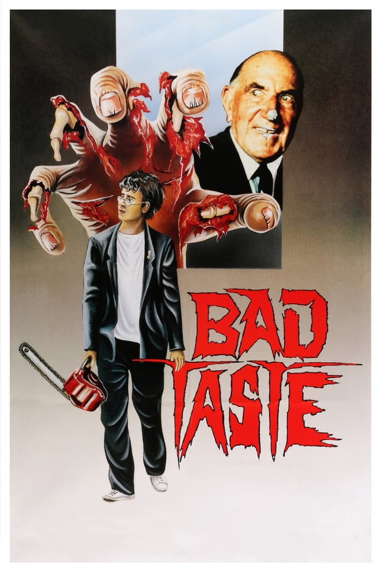 Affiche de Bad Taste