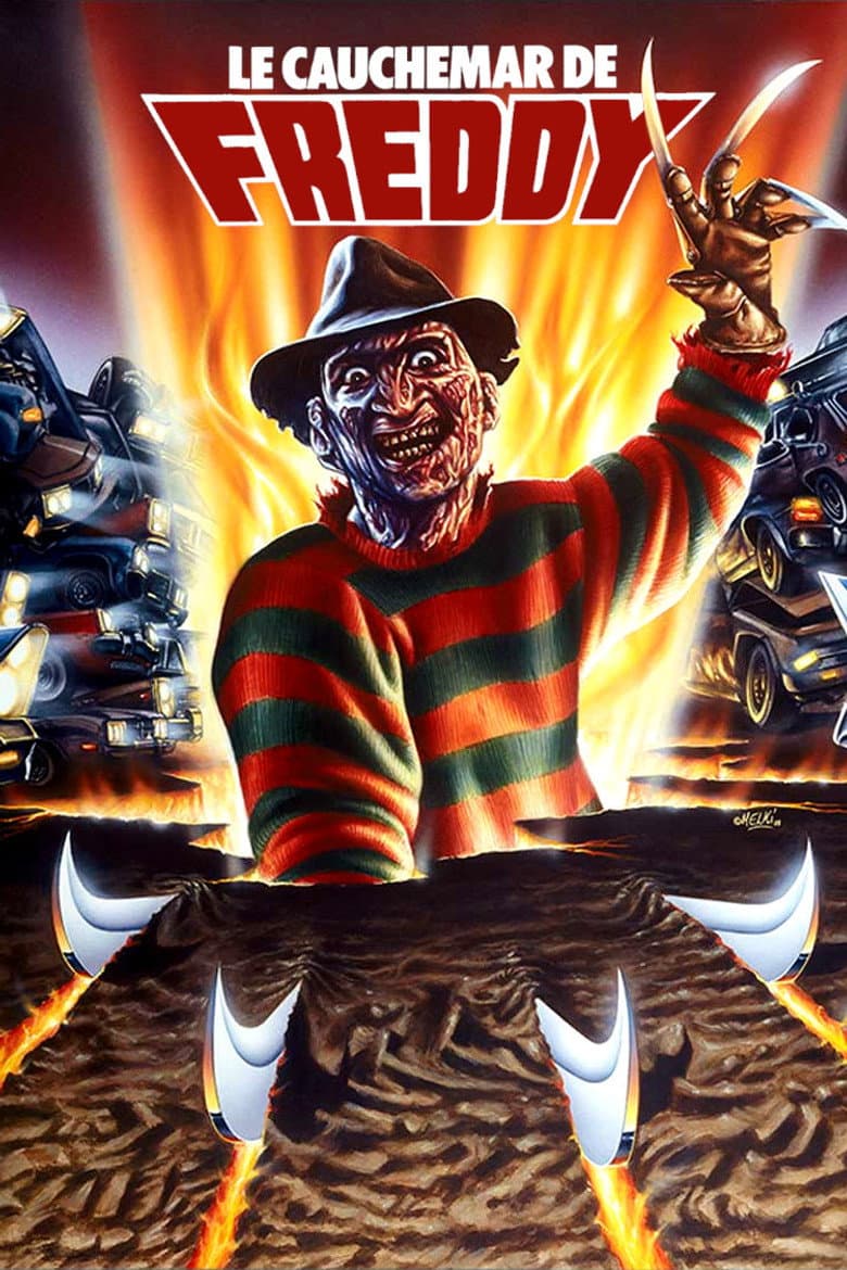 Affiche de Le Cauchemar de Freddy