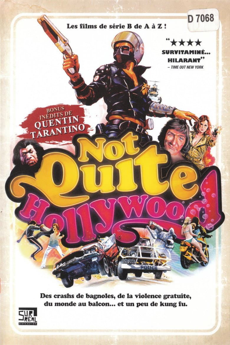 Affiche de Not Quite Hollywood