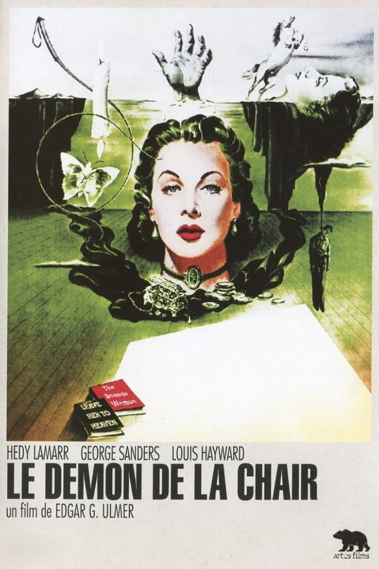Affiche de Le Démon de la chair