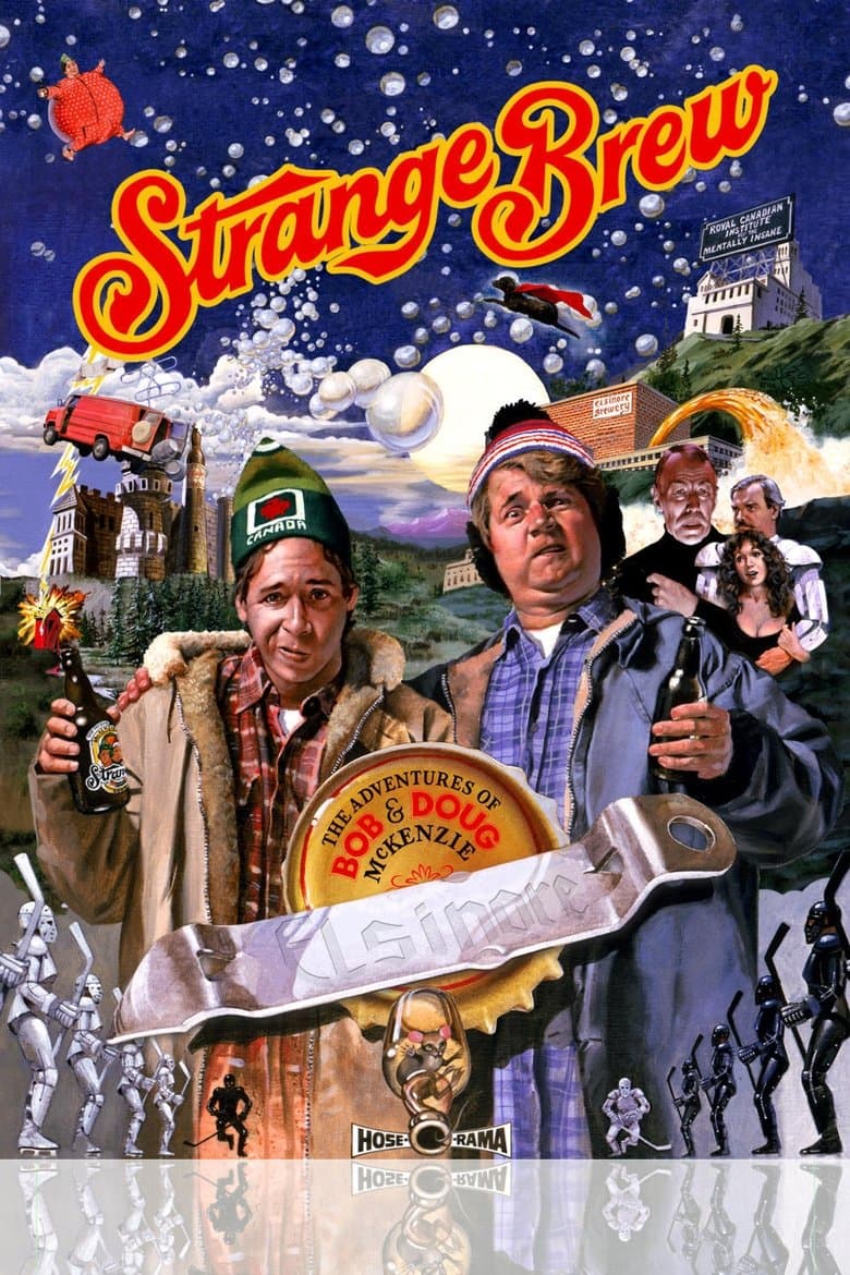 Affiche de Strange Brew