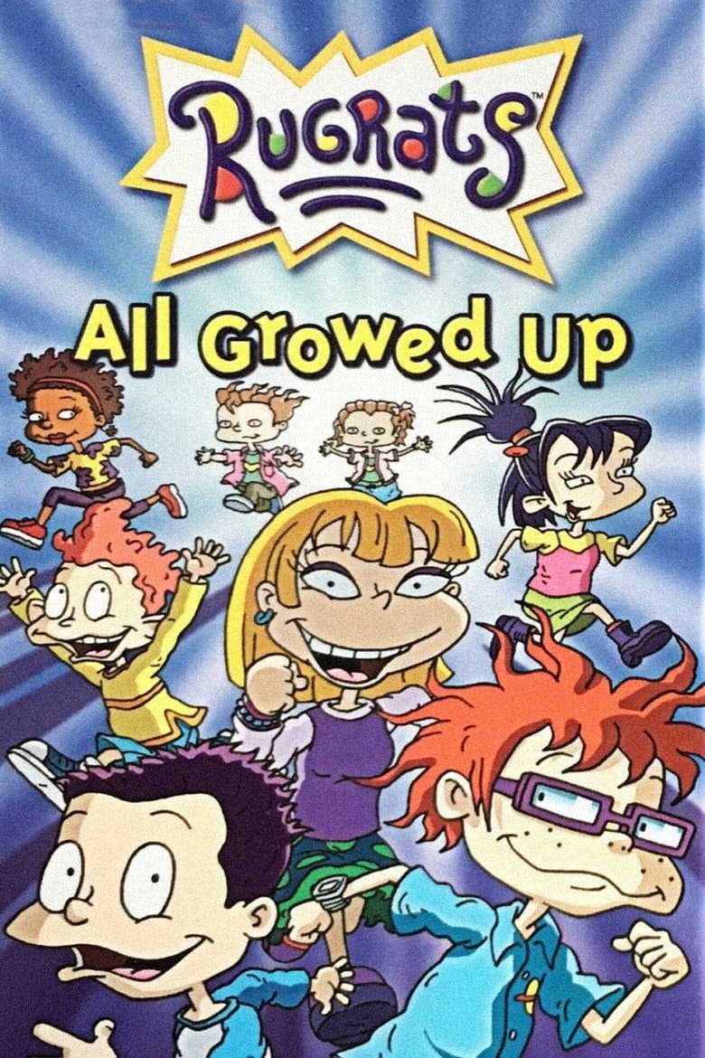 Affiche de Rugrats: All Growed Up