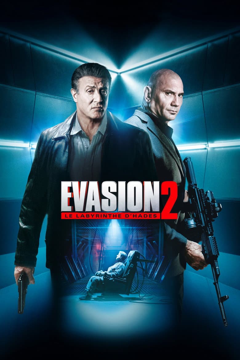 Affiche de Évasion 2 : Le Labyrinthe d'Hadès