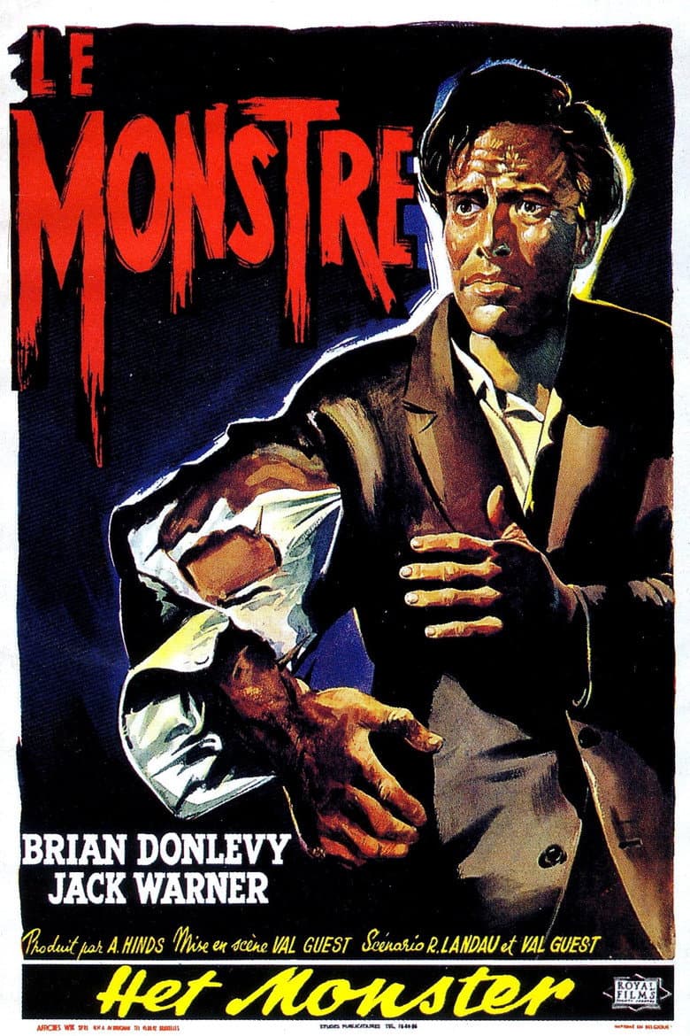Affiche de Le Monstre