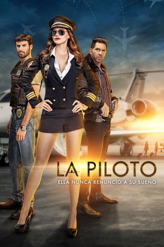 Affiche de La piloto