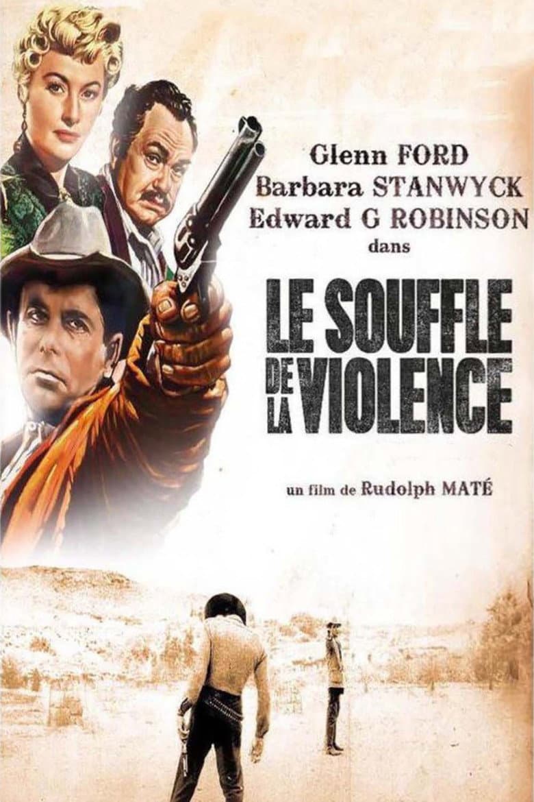 Affiche de Le souffle de la violence