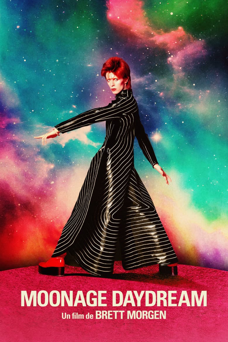 Affiche de Moonage Daydream