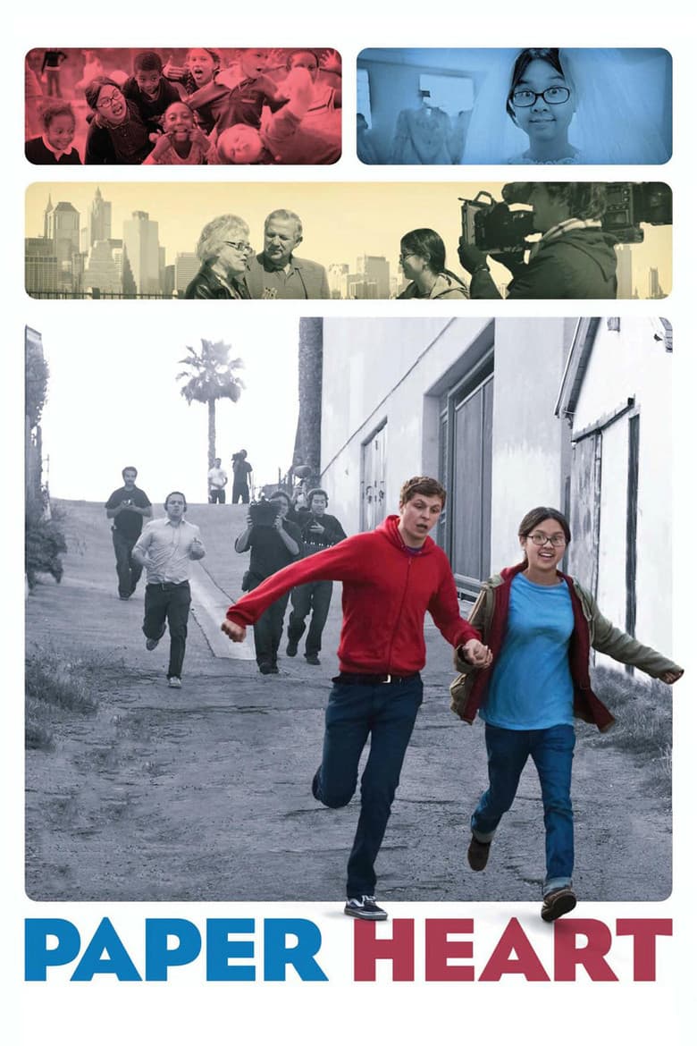Affiche de Paper Heart
